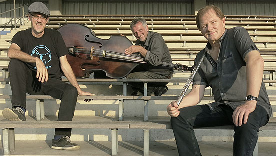 Laokoon Trio sind: Elmar Vibrans, Heinrich Römisch und Ireneusz Kulakowski